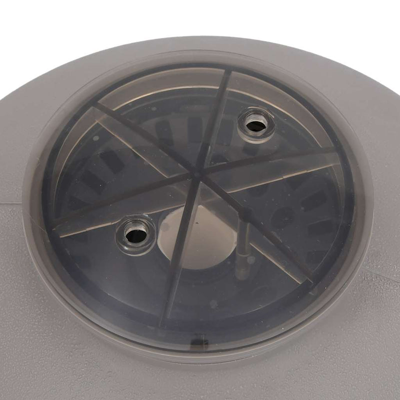 Pool Sand Filter with Side Mount 6-Way Valve Grey Payday Deals