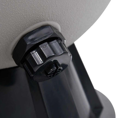 Pool Sand Filter with Side Mount 6-Way Valve Grey Payday Deals