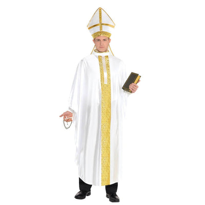 Pope Costume Adult Mens Standard Size