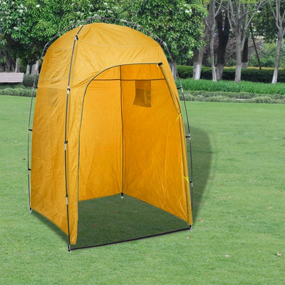 Portable Camping Toilet with Tent 10+10 L Payday Deals