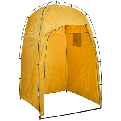 Portable Camping Toilet with Tent 10+10 L Payday Deals
