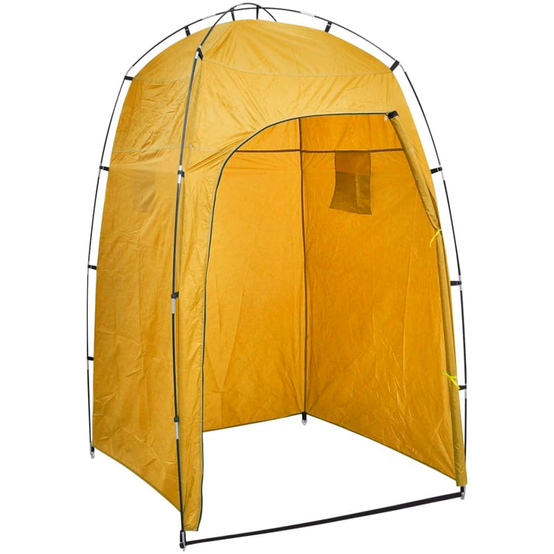 Portable Camping Toilet with Tent 10+10 L Payday Deals