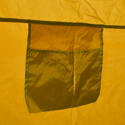 Portable Camping Toilet with Tent 10+10 L Payday Deals