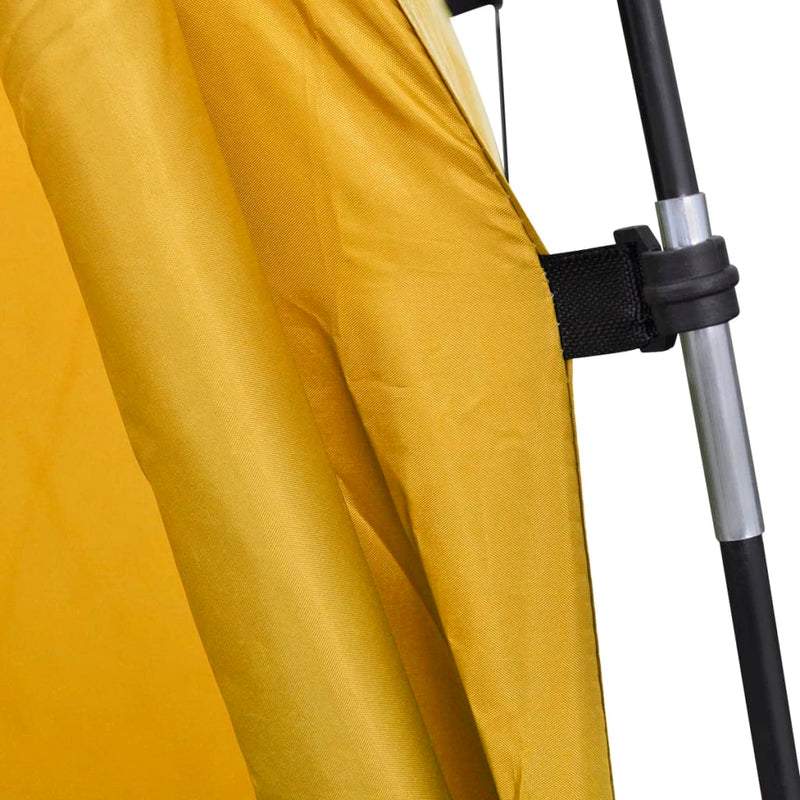 Portable Camping Toilet with Tent 10+10 L Payday Deals