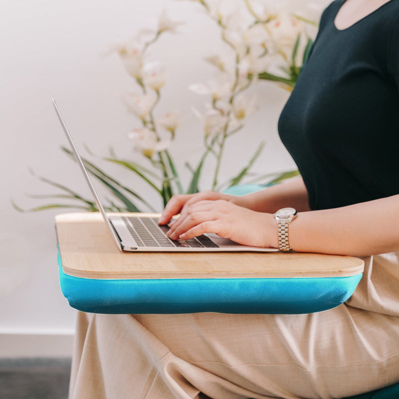 Portable Laptop Desk with Cushion Support Payday Deals