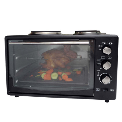 Portable Oven with Rotisserie Cooking, 34L Capacity, 1700W Payday Deals