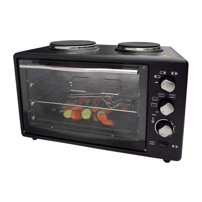 Portable Oven with Rotisserie Cooking, 34L Capacity, 1700W Payday Deals