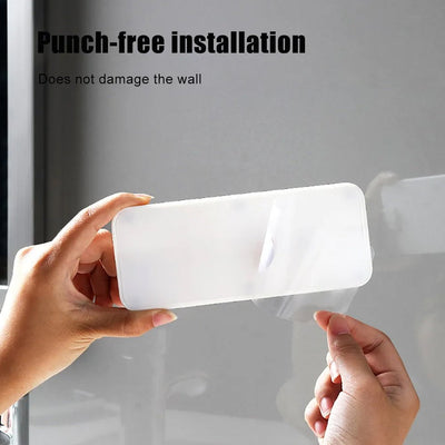 Portable Soap Holder Wall Storage Rack Organizer Bathroom Accessories Double Layer Holder Payday Deals