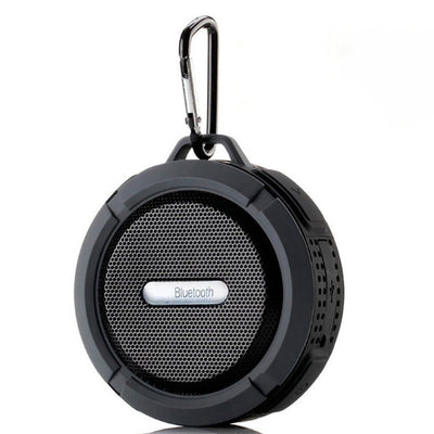 Portable Waterproof Wireless Mini Bluetooth Music Speaker (Black) Payday Deals