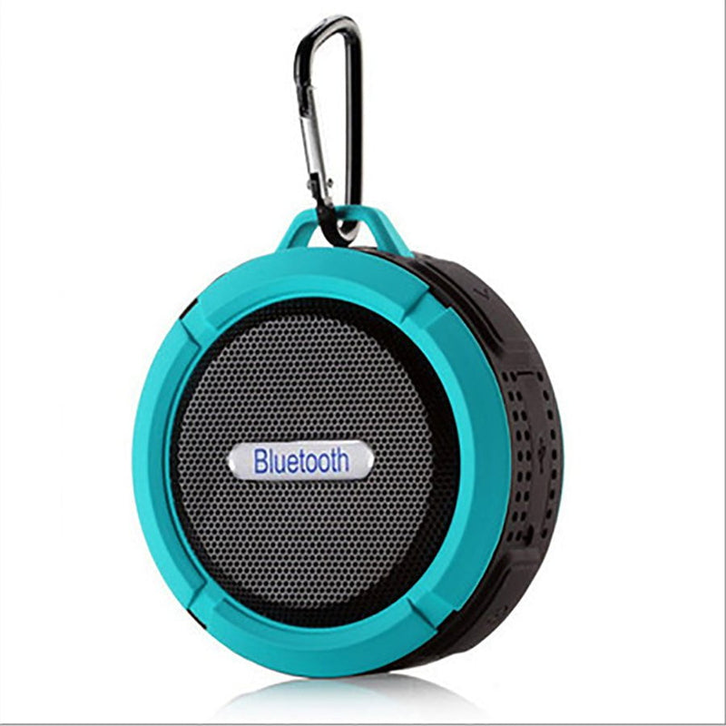 Portable Waterproof Wireless Mini Bluetooth Music Speaker (Blue) Payday Deals