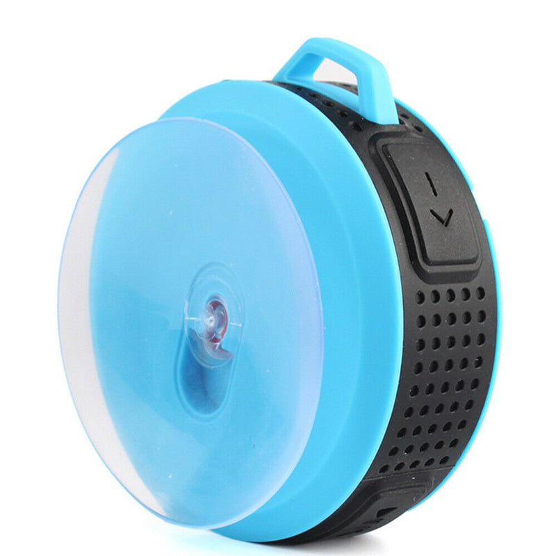 Portable Waterproof Wireless Mini Bluetooth Music Speaker (Blue) Payday Deals