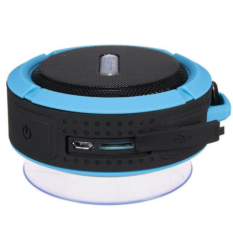 Portable Waterproof Wireless Mini Bluetooth Music Speaker (Blue) Payday Deals