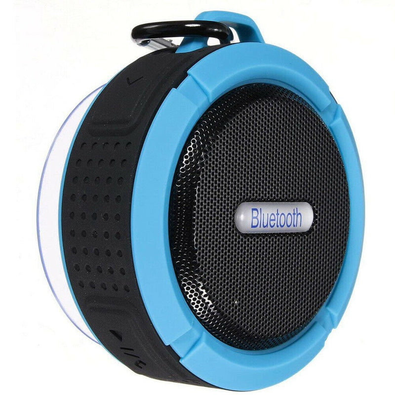 Portable Waterproof Wireless Mini Bluetooth Music Speaker (Blue) Payday Deals