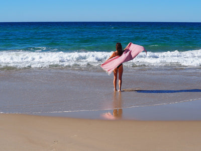 PORTSEA TURKISH COTTON TOWEL - CHERRY Payday Deals