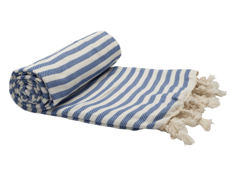 PORTSEA TURKISH COTTON TOWEL - DENIM Payday Deals