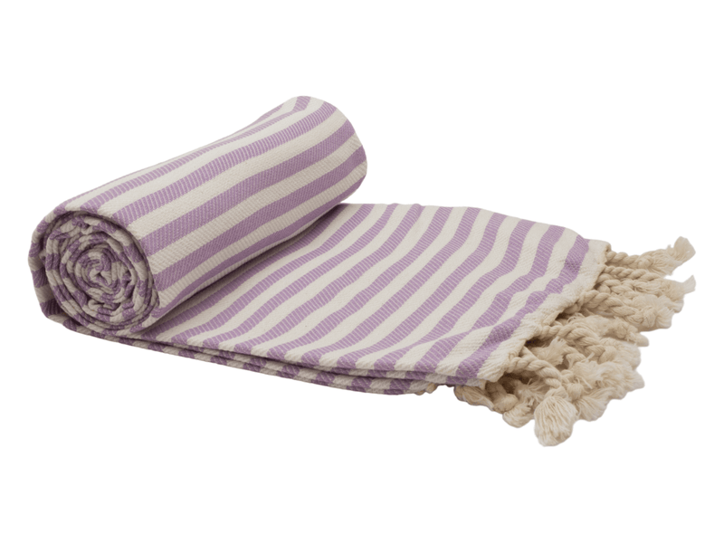 PORTSEA TURKISH COTTON TOWEL - LILAC Payday Deals