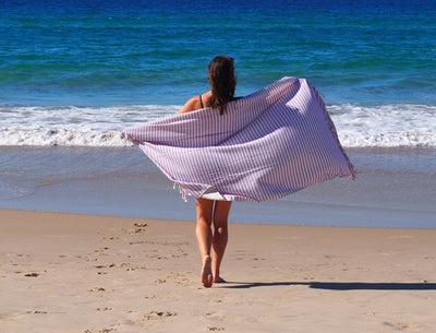 PORTSEA TURKISH COTTON TOWEL - LILAC Payday Deals