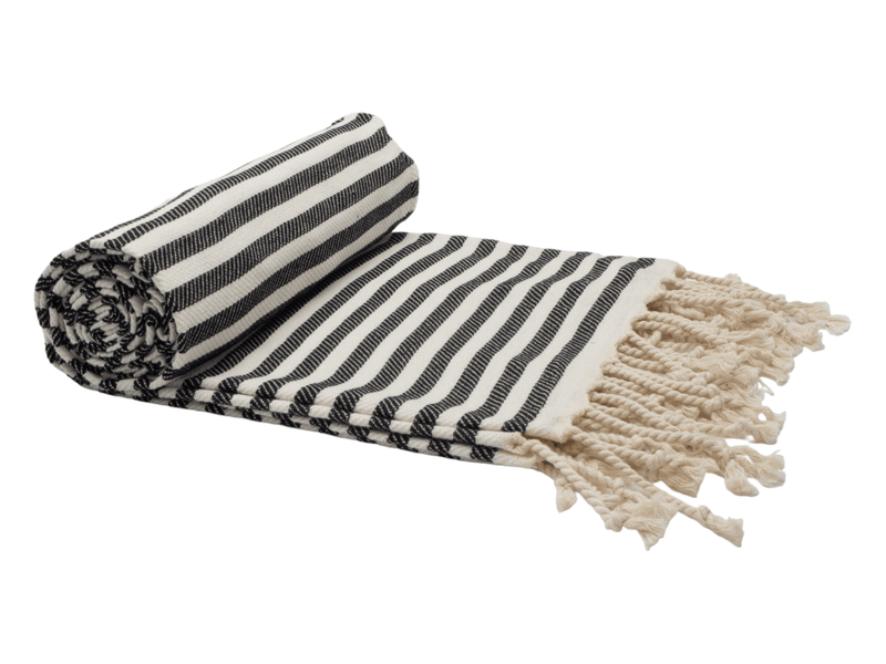 PORTSEA TURKISH COTTON TOWEL - MIDNIGHT Payday Deals