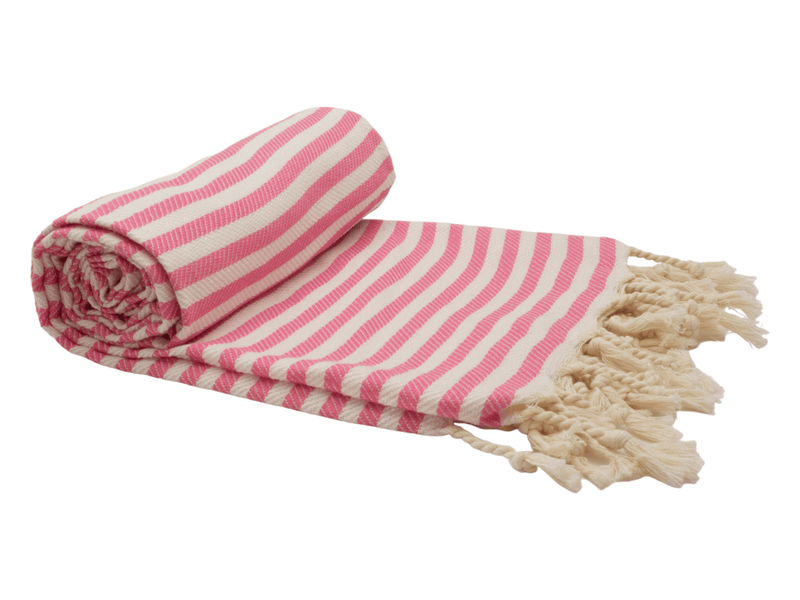 PORTSEA TURKISH COTTON TOWEL - ROSE Payday Deals