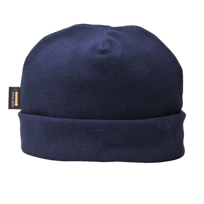 PORTWEST INSULATEX FLEECE THERMAL INSULATED BEANIE HAT - NAVY Payday Deals