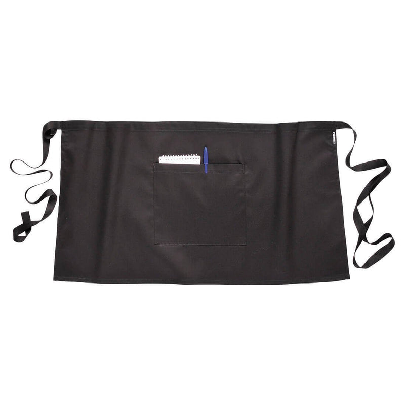 Portwest Waist Safety Apron with Pocket - Black Payday Deals