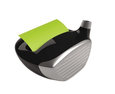Post-it Pop-up Notes Golf Dispenser, 76x76mm, (GOLF-330) Stationary Notepad Payday Deals