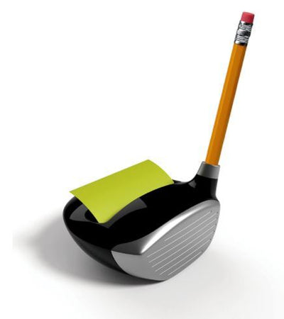 Post-it Pop-up Notes Golf Dispenser, 76x76mm, (GOLF-330) Stationary Notepad Payday Deals