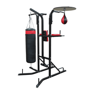 Power Boxing Station Stand Gym Speed Ball Punching Bag