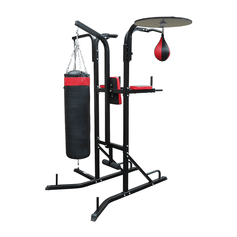 Power Boxing Station Stand Gym Speed Ball Punching Bag Payday Deals