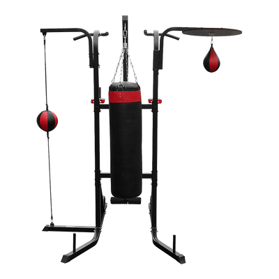 Power Boxing Station Stand Gym Speed Ball Punching Bag Payday Deals