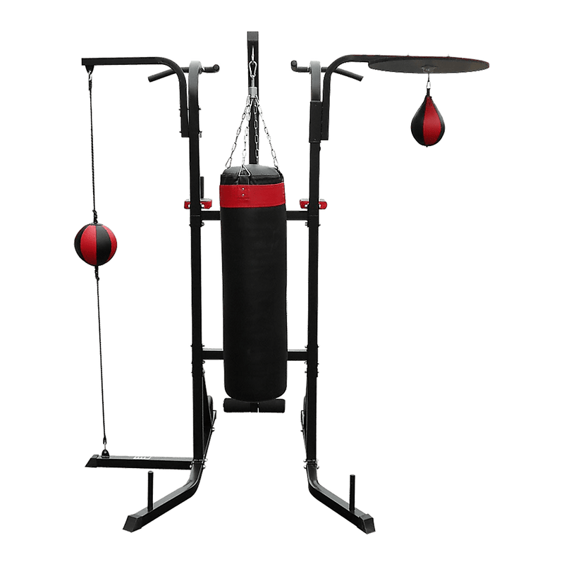 Power Boxing Station Stand Gym Speed Ball Punching Bag Payday Deals