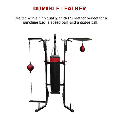 Power Boxing Station Stand Gym Speed Ball Punching Bag Payday Deals