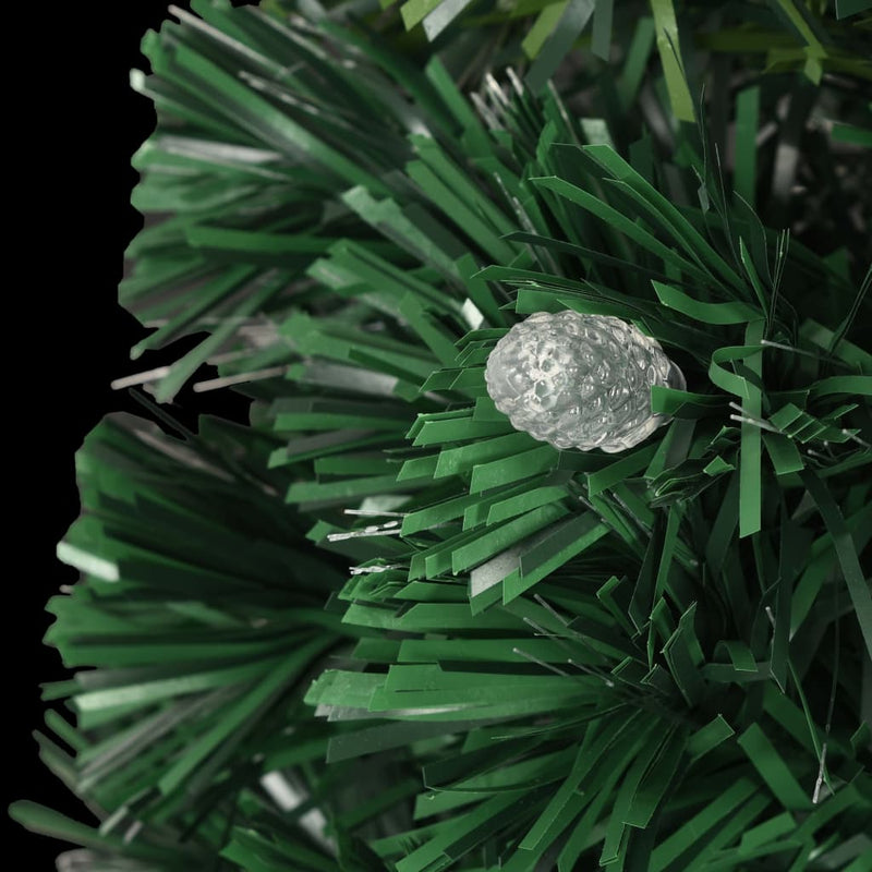 Pre-lit Christmas Tree with Stand 120 cm Fibre Optic Payday Deals