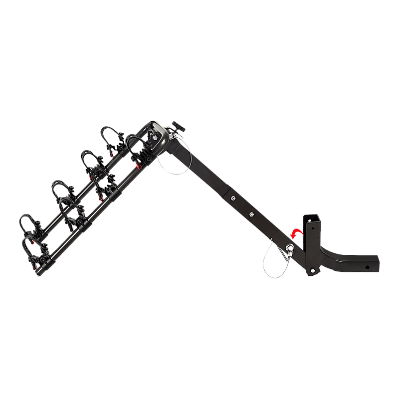 Premium 4-Bike Carrier Rack Hitch Mount Swing Down Bicycle Rack W/ 2" Receiver Payday Deals