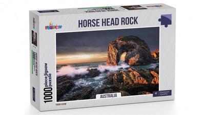 Premium Horse Head Rock Australia 1000 Piece Jigsaw Puzzle Payday Deals