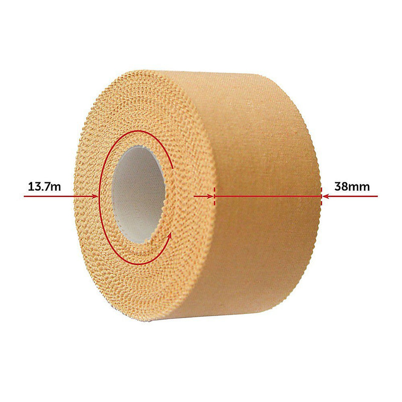 Premium Rigid Sports Strapping Tape - 3 Rolls of 38mm X 13.7M Payday Deals