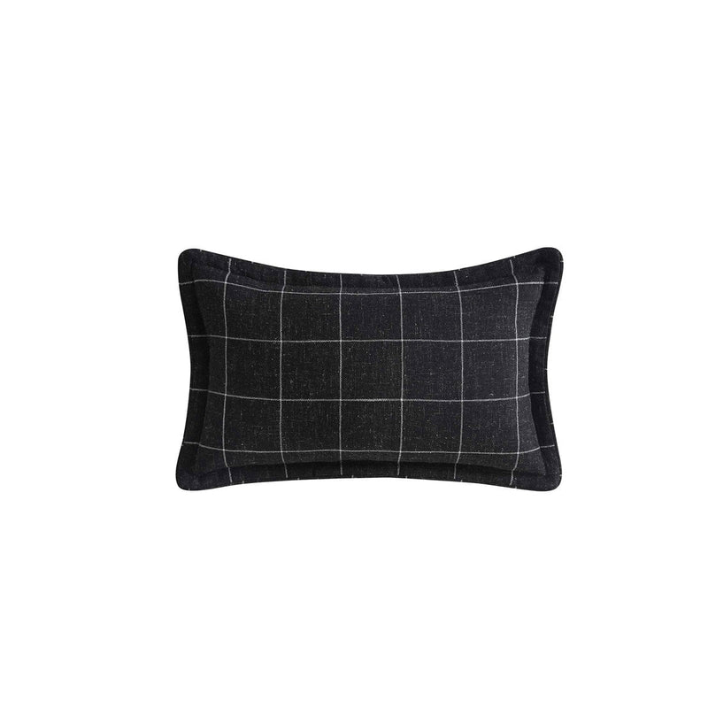 Private Collection Fitzgerald Coal Oblong Filled Cushion 30 x 50cm Payday Deals