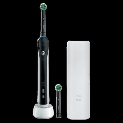 Pro 800 Electric Toothbrush with Travel Case - Black Payday Deals
