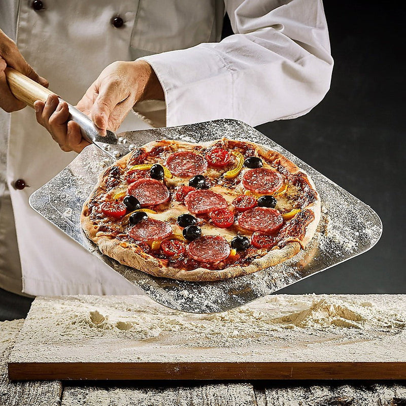 Profesional Pizza Oven Peel Paddle 90cm Wood Handle Payday Deals
