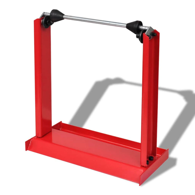 Professional Motorcycle Wheel Balancing Stand Red Payday Deals