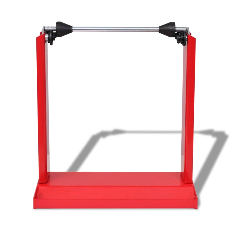 Professional Motorcycle Wheel Balancing Stand Red Payday Deals