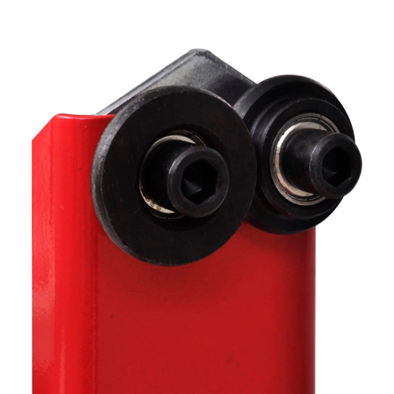 Professional Motorcycle Wheel Balancing Stand Red Payday Deals