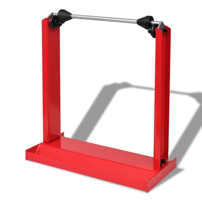 Professional Motorcycle Wheel Balancing Stand Red Payday Deals