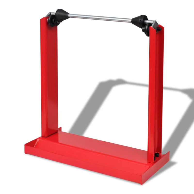 Professional Motorcycle Wheel Balancing Stand Red Payday Deals