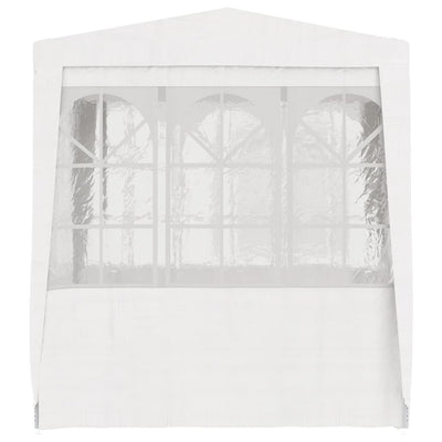 Professional Party Tent with Side Walls 2x2 m White 90 g/m² Payday Deals