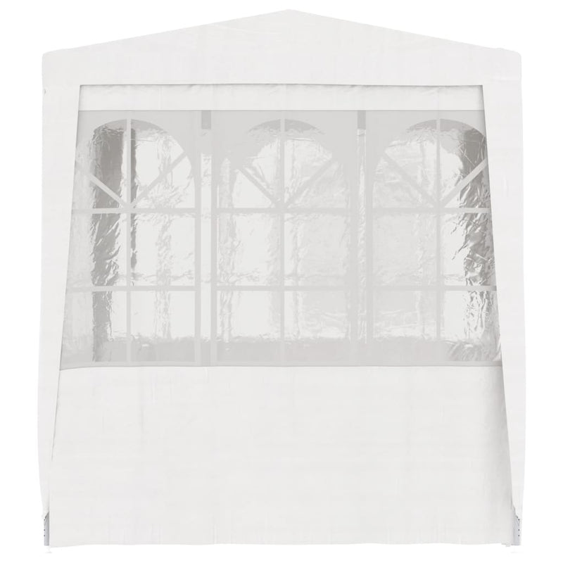Professional Party Tent with Side Walls 2x2 m White 90 g/m² Payday Deals