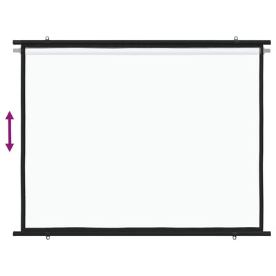 Projection Screen 84" 4:3 Payday Deals