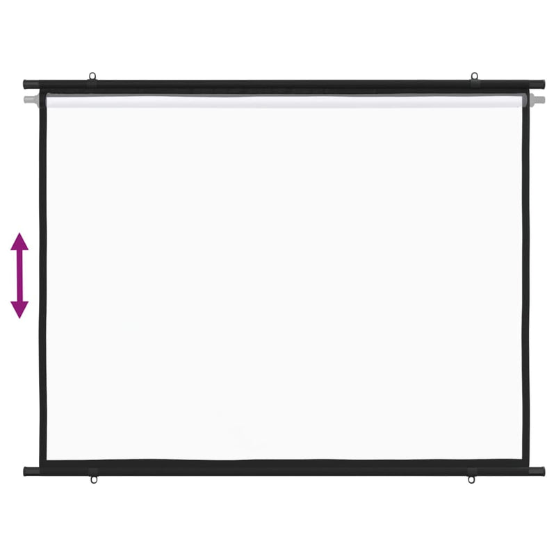 Projection Screen 90" 4:3 Payday Deals