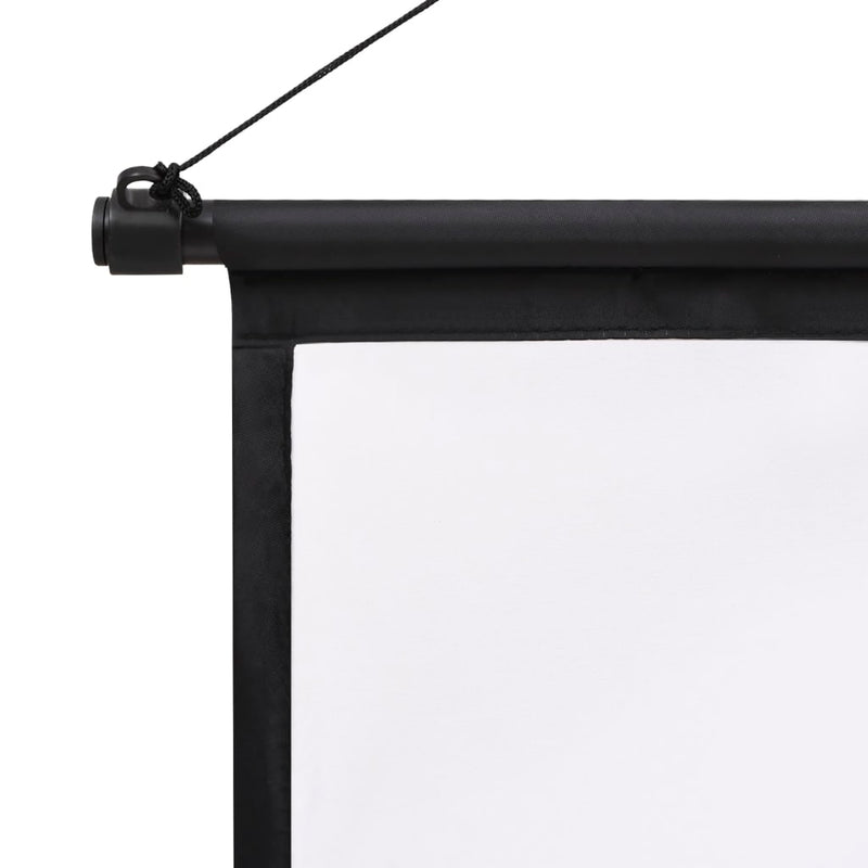 Projection Screen with Tripod 144.8 cm 1:1 Payday Deals