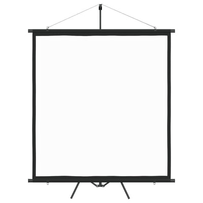 Projection Screen with Tripod 160 cm 1:1 Payday Deals